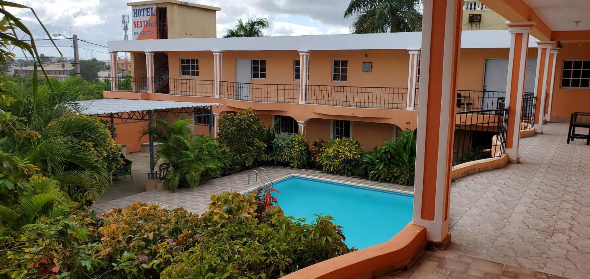 Apartahotel Next Nivel Bavaro Bagian luar foto